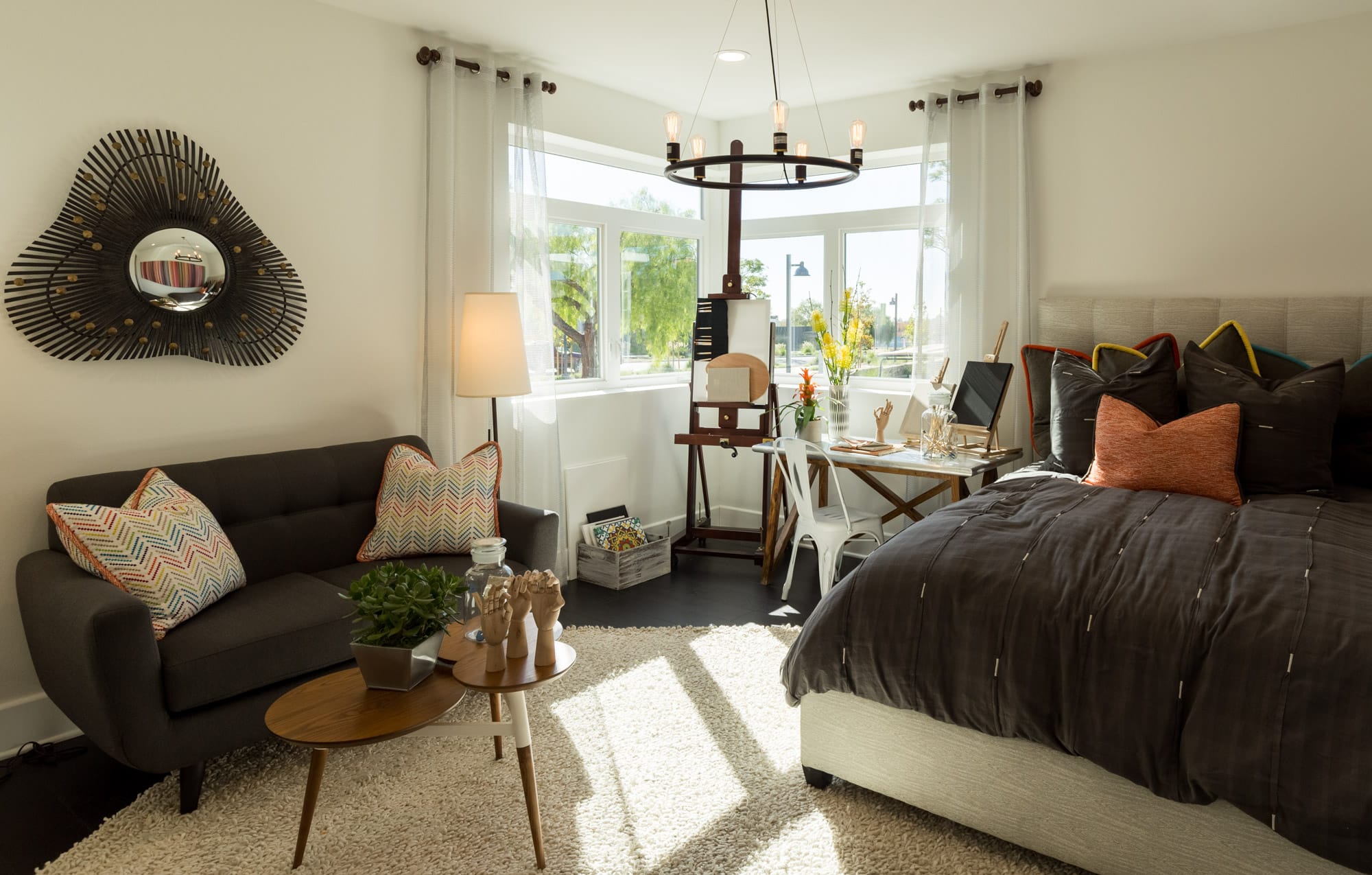 Orange County Irvine Bedroom Professional Real Estate Photography
