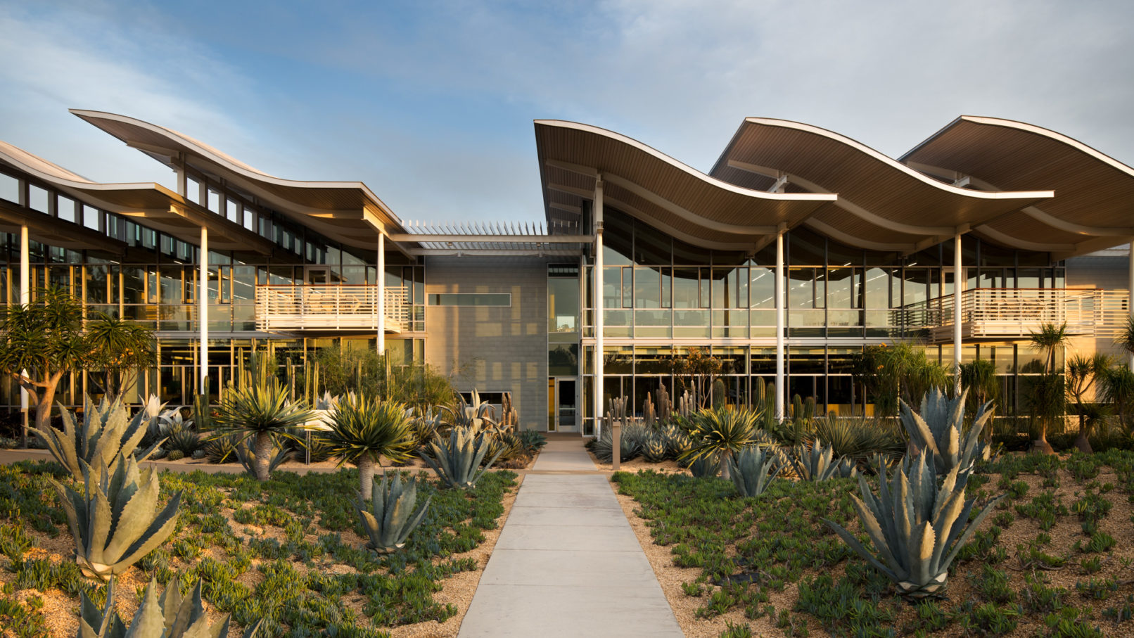 Orange County Architecture Photography Newport Beach City Hall