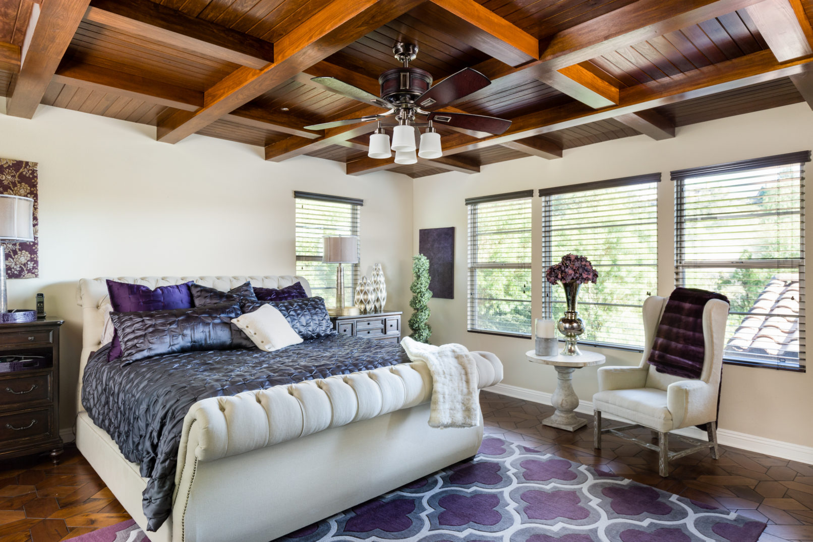 Ladera Ranch Real Estate Photographer Master Bedroom