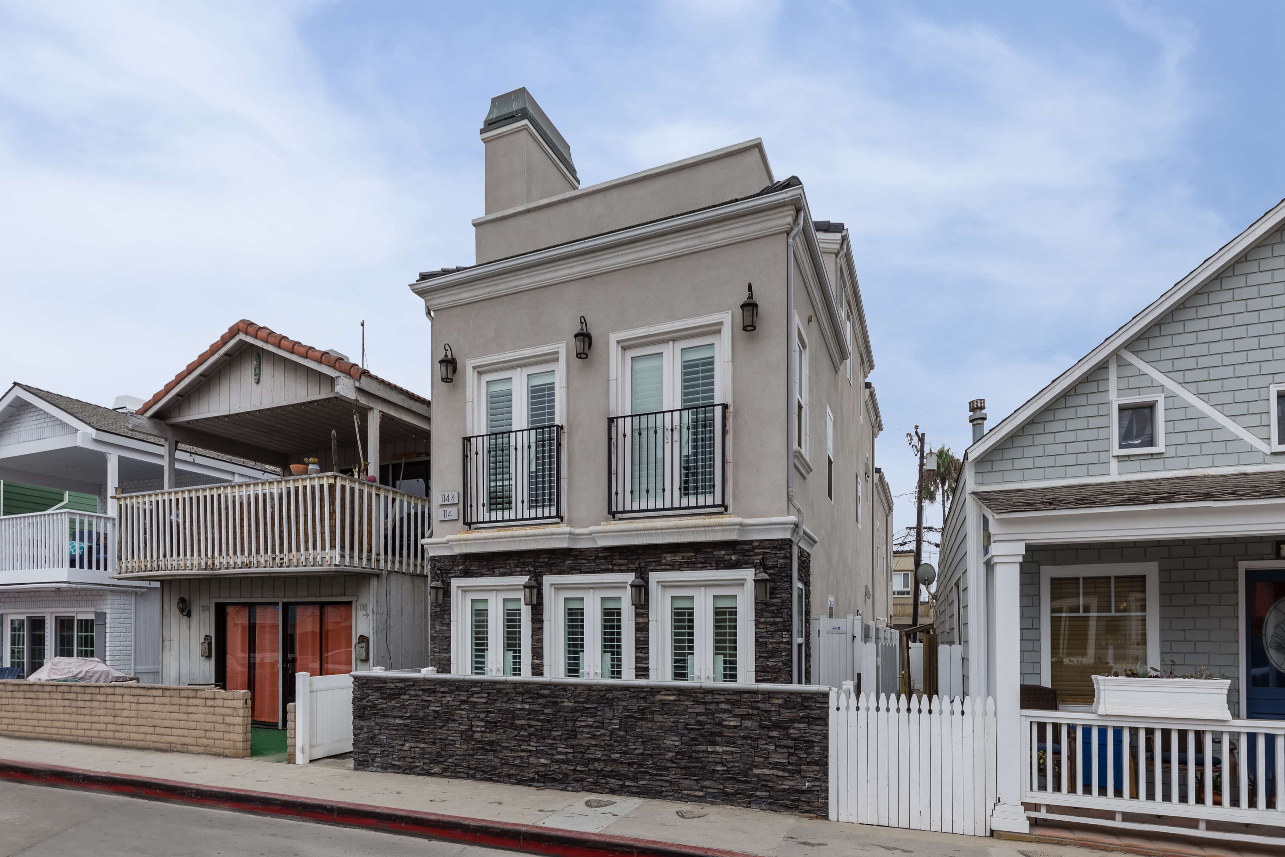 Newport Beach Balboa Exterior Eric Norton Photography